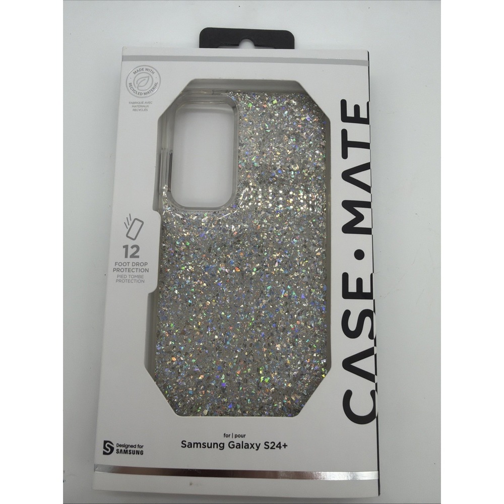Case-Mate Twinkle Disco Case for Samsung Galaxy S24+